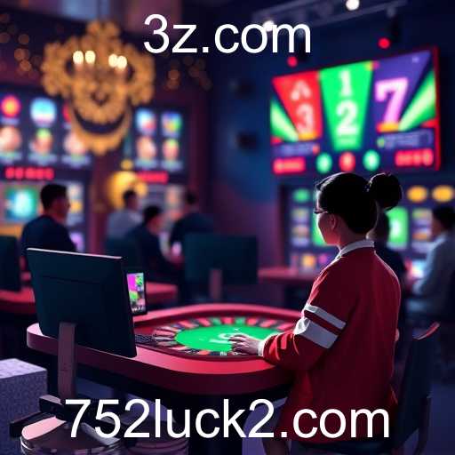 A Ascensão do 752luck.com no Cenário de Jogos