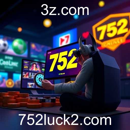 A Ascensão do 752luck.com no Mundo dos Jogos Online